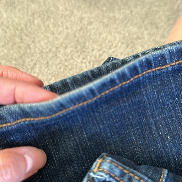 Abercrombie & Fitch Low Rise Bootcut Jeans, 6 Short - Picture 13 of 13